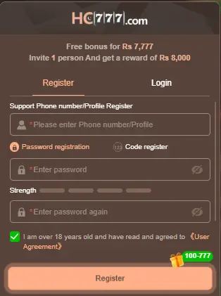hc 777 game 