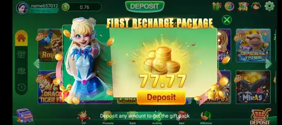 Pak234 Game deposite