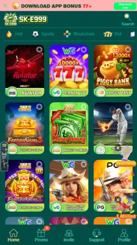 Ske999 Game Download & login