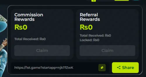 1stgame earning applaction game