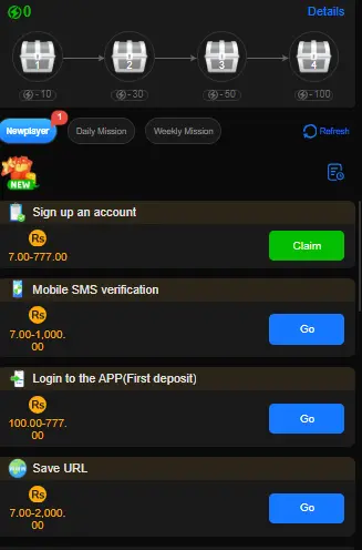 B55 Game online EArning Game App