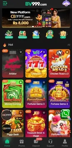 BV 9 Game Earning App