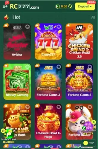 Rc777 Game download & Earn Cash