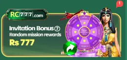 RC7777  earning Gameing App