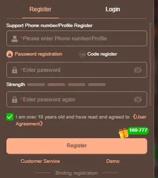 T7777 app game earning casino platform