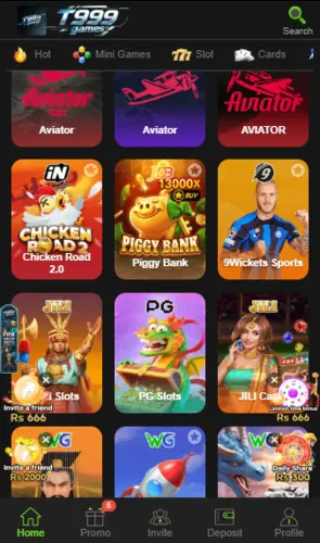 T 999 Game Download Earn pkr in pakistan