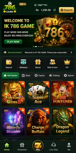 ik 786game app 