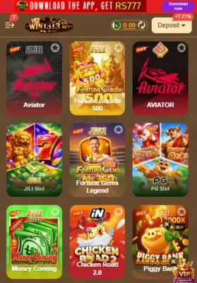 win 1313 game download @ earn Money