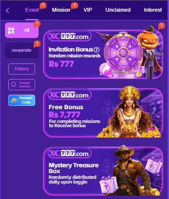 xc77 Game earn   money use refferal program