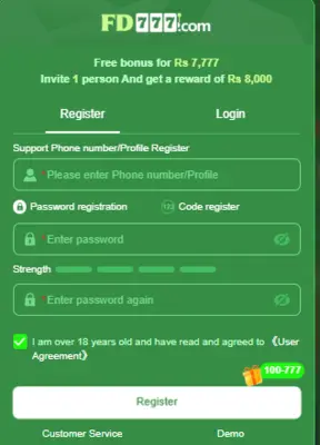 FD777 Game Apk