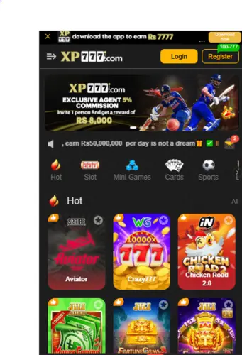 Xp777 Game Apk Download 7 login in 2026