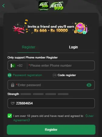 jeeto 999 game download & login